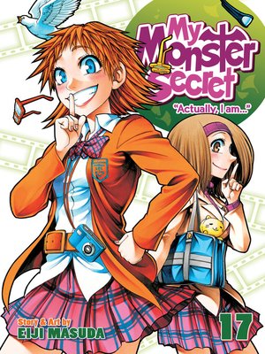 cover image of My Monster Secret, Volume 17